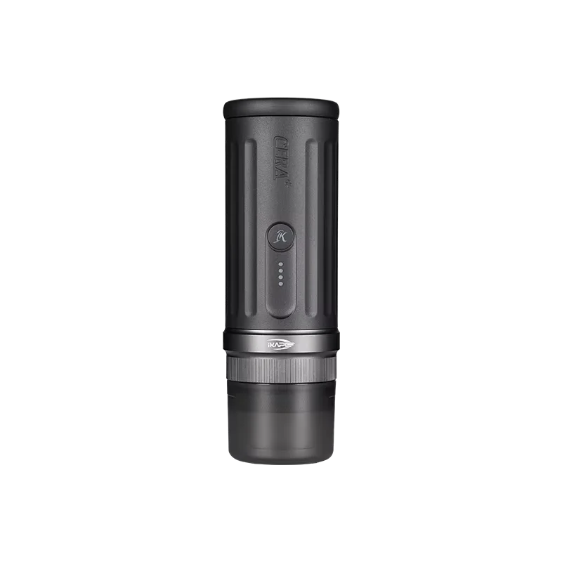 IKAPE Kapo K2 Portable Coffee Machine/Bluetooth connection/Timer Function,51/58mm Espresso Bottomless Portafilter,Camping/Home BrewFi Coffee & Tea
