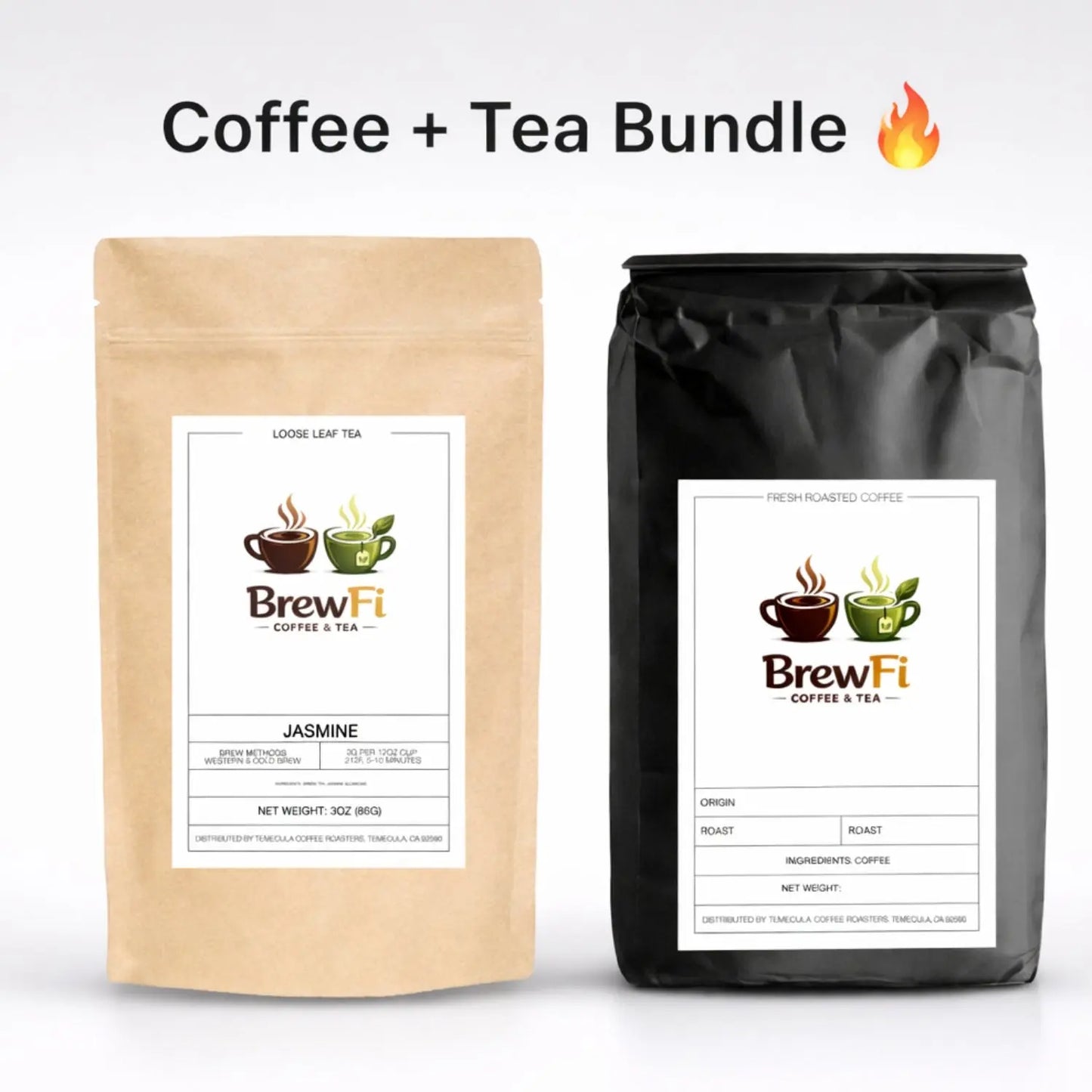 Coffee + Tea Bundle 🔥 Fast Bundle