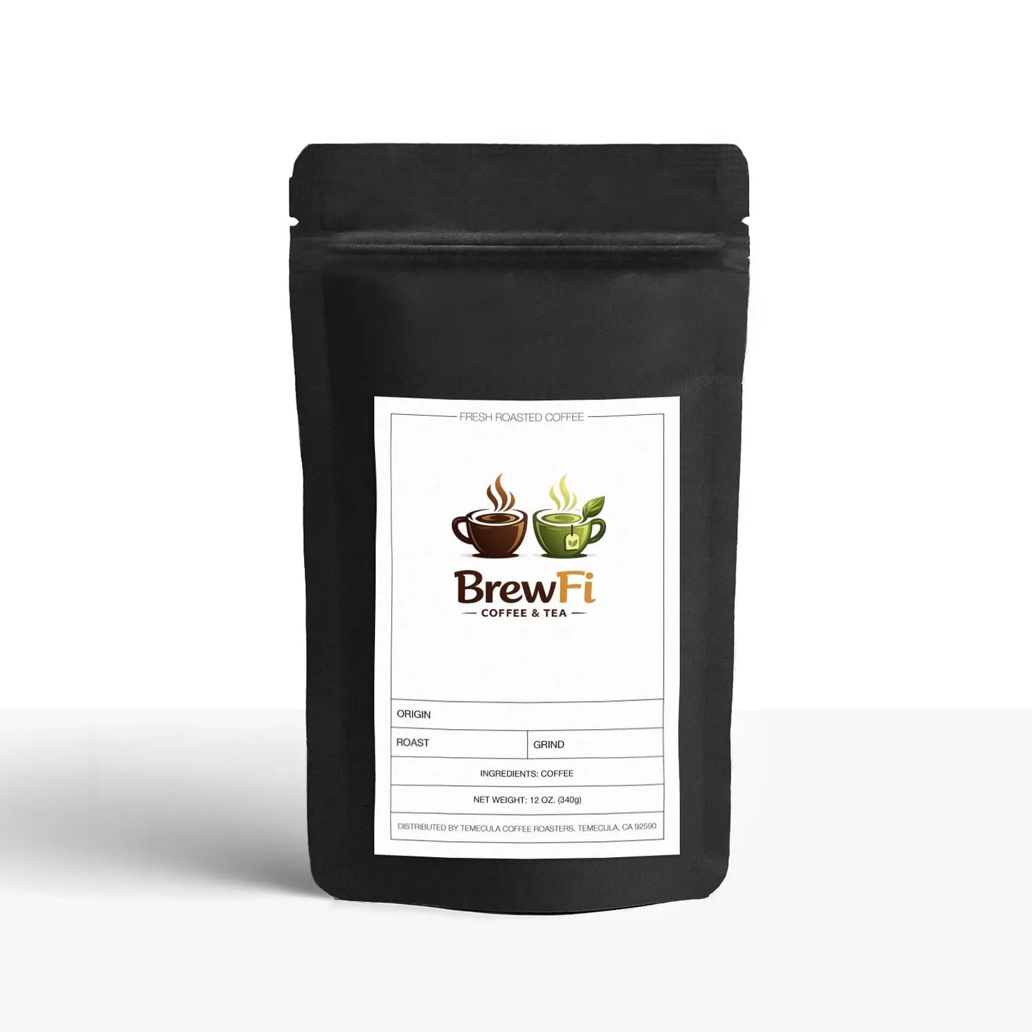 African Kahawa Blend BrewFi Coffee & Tea