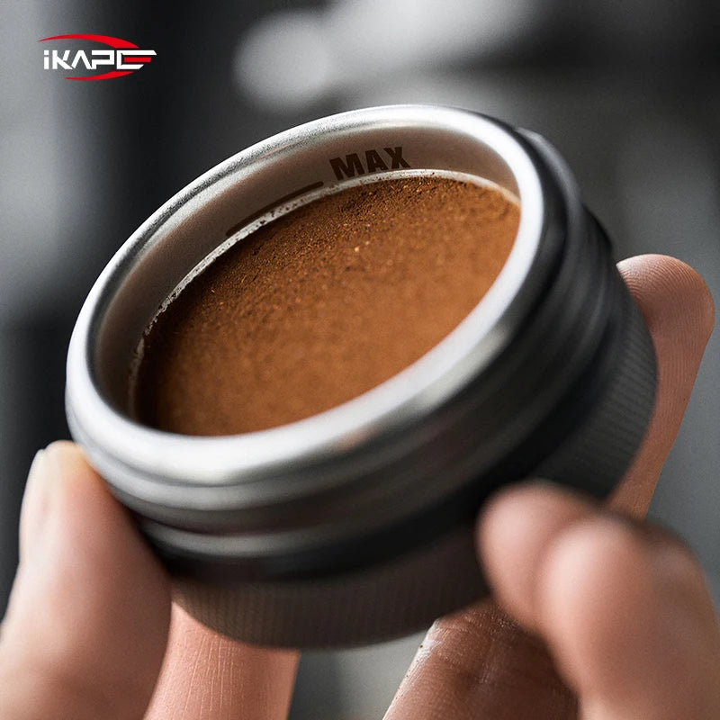 IKAPE Kapo K2 Portable Coffee Machine/Bluetooth connection/Timer Function,51/58mm Espresso Bottomless Portafilter,Camping/Home BrewFi Coffee & Tea
