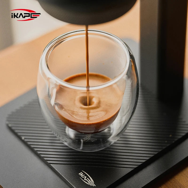 IKAPE Kapo K2 Portable Coffee Machine/Bluetooth connection/Timer Function,51/58mm Espresso Bottomless Portafilter,Camping/Home BrewFi Coffee & Tea