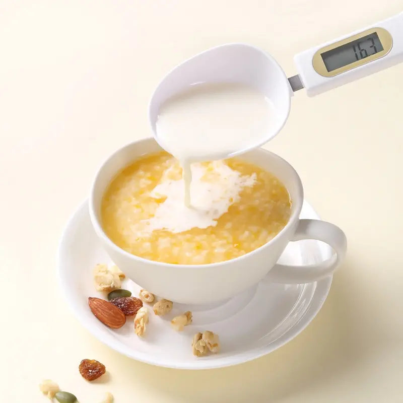 Scale Weighing Spoon Kitchen Scale Electronic Measuring Spoon G Coffee Powder Scale Baking Scale Electronic Measuring BrewFi Coffee & Tea