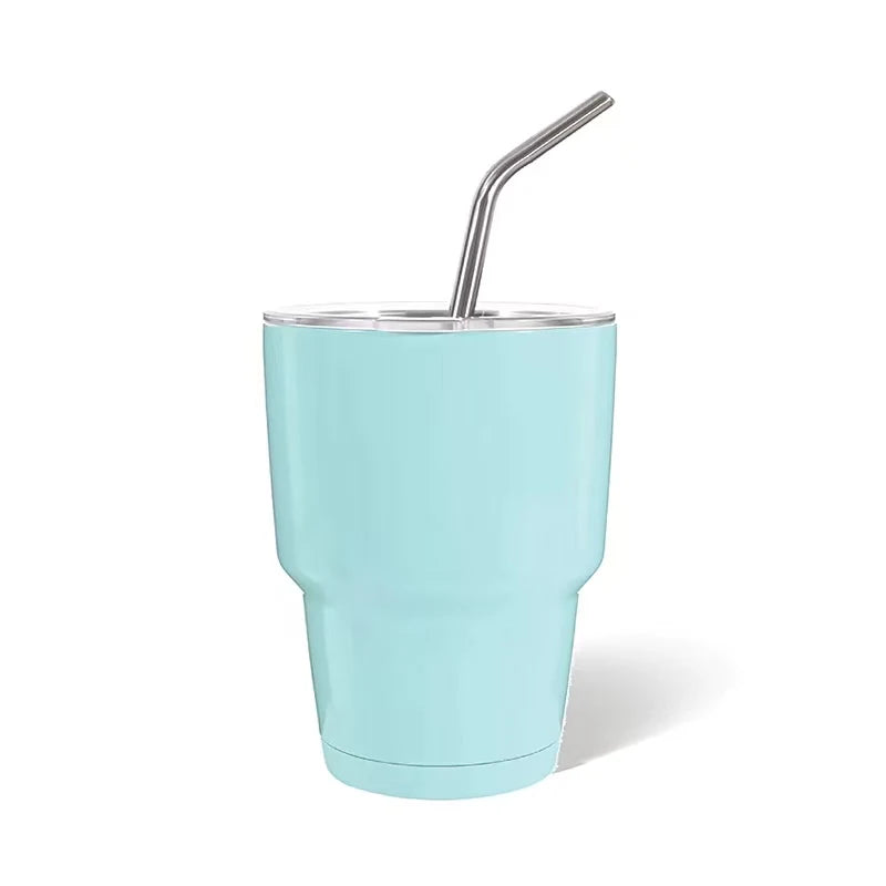 Stainless Steel Double Wall Insulated Mini Espresso Cup 2oz Portable Shot Glass BrewFi Coffee & Tea