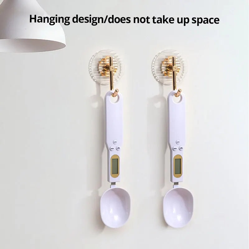 Scale Weighing Spoon Kitchen Scale Electronic Measuring Spoon G Coffee Powder Scale Baking Scale Electronic Measuring BrewFi Coffee & Tea