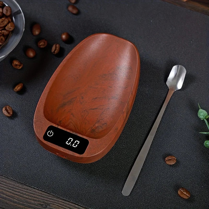 Coffee scale, tea scale, kitchen electronic scale, long-lasting battery life, tare free, 200g/0.1g precise scale, portable BrewFi Coffee & Tea