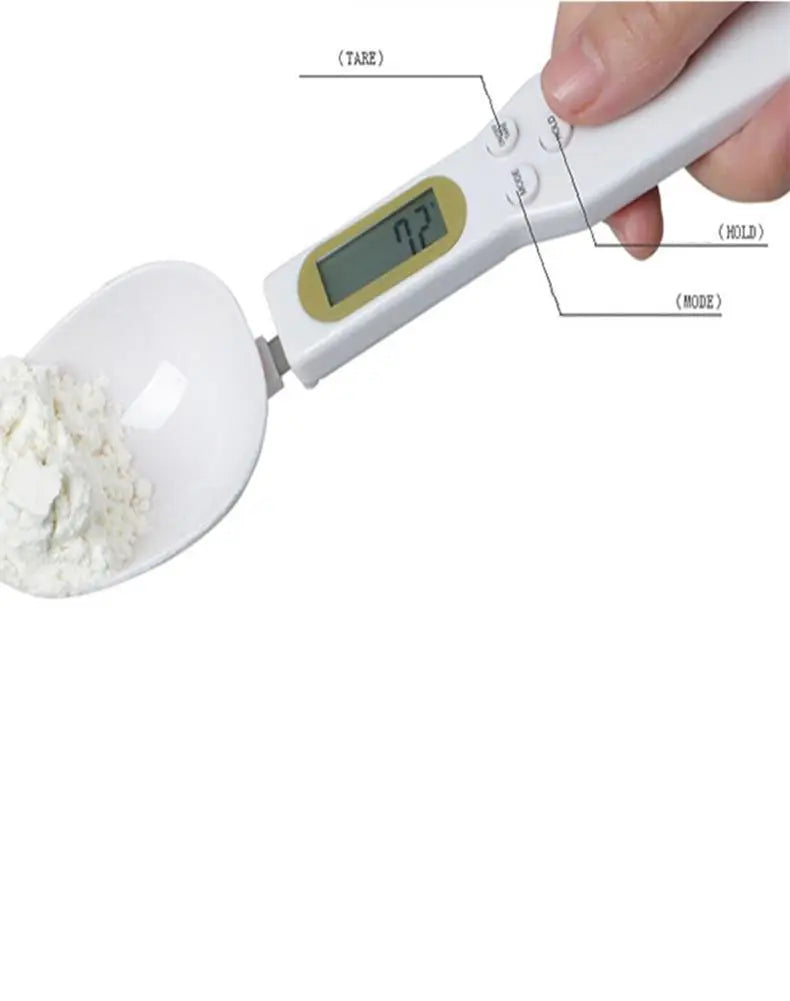 Scale Weighing Spoon Kitchen Scale Electronic Measuring Spoon G Coffee Powder Scale Baking Scale Electronic Measuring BrewFi Coffee & Tea