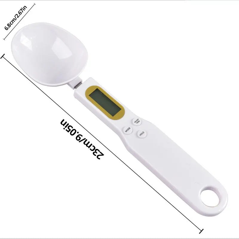 Scale Weighing Spoon Kitchen Scale Electronic Measuring Spoon G Coffee Powder Scale Baking Scale Electronic Measuring BrewFi Coffee & Tea