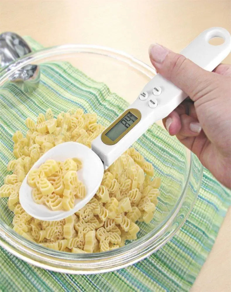 Scale Weighing Spoon Kitchen Scale Electronic Measuring Spoon G Coffee Powder Scale Baking Scale Electronic Measuring BrewFi Coffee & Tea