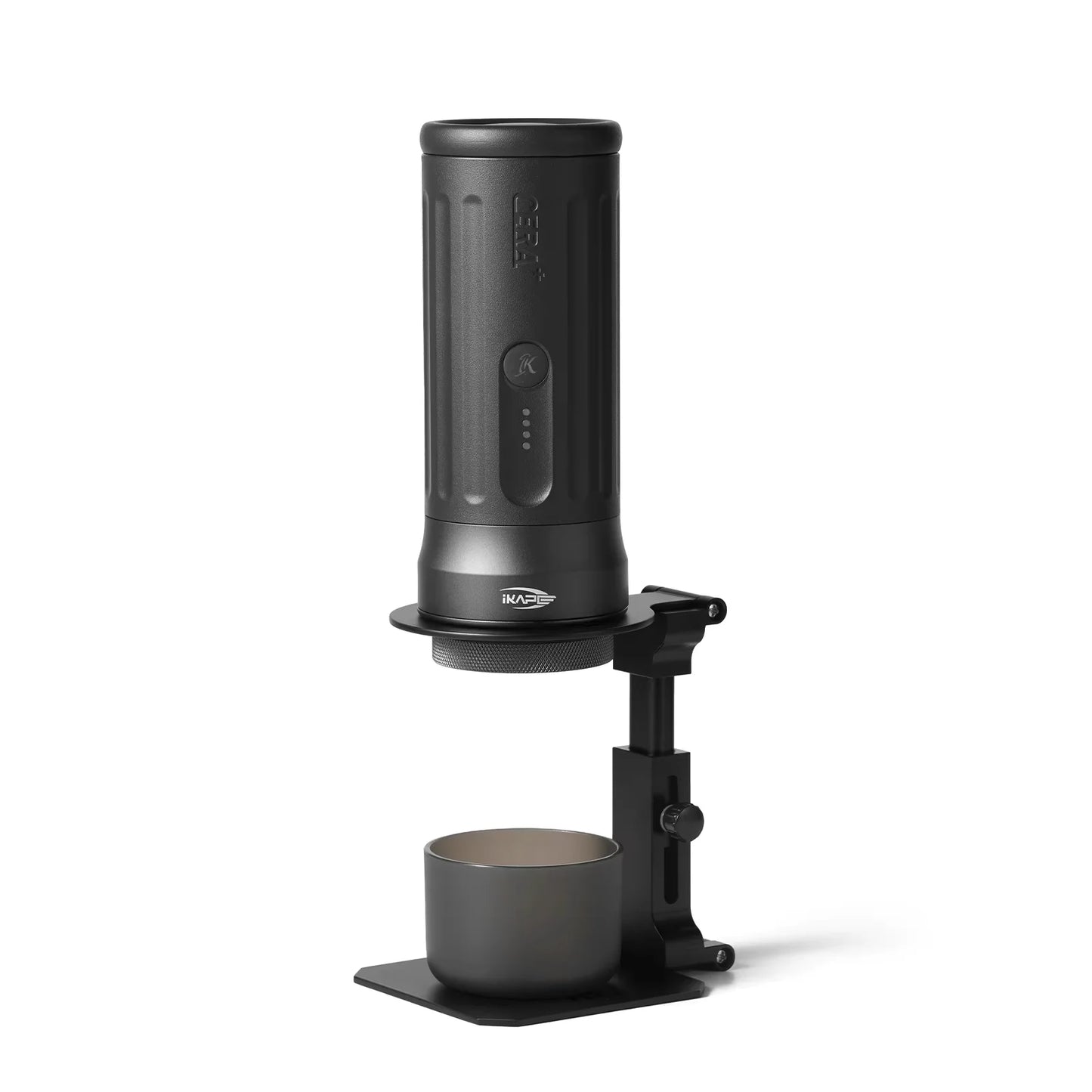 IKAPE Kapo K2 Portable Coffee Machine/Bluetooth connection/Timer Function,51/58mm Espresso Bottomless Portafilter,Camping/Home BrewFi Coffee & Tea