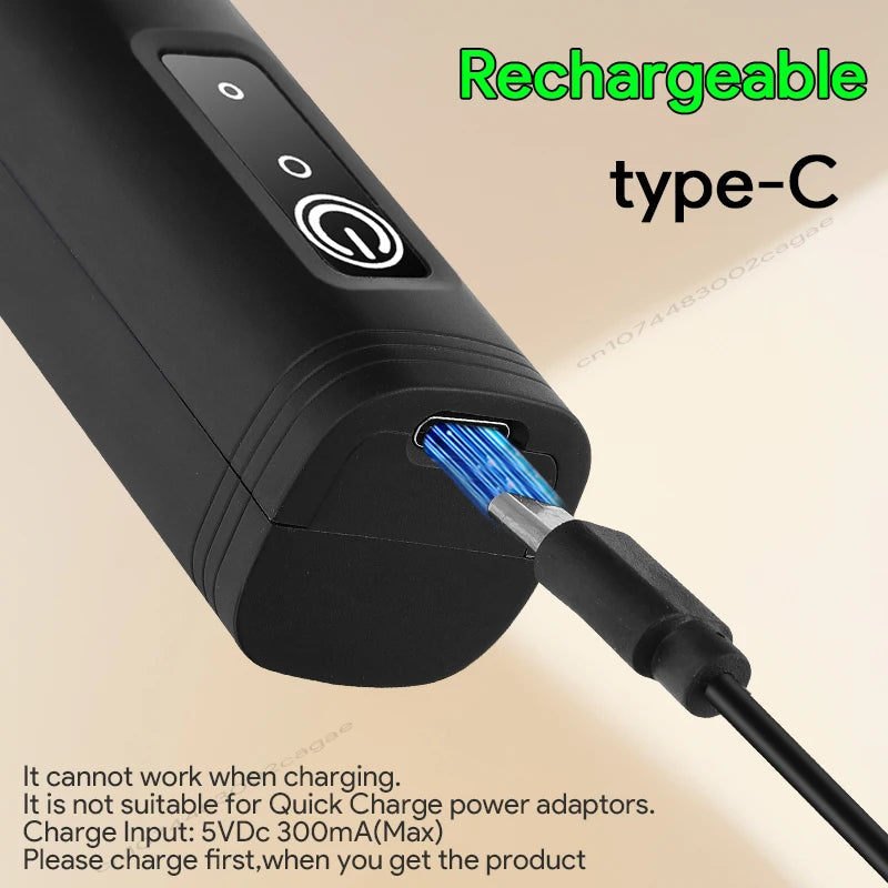 HOT  Electric Milk Frother + Egg Beater Wireless Type-C Charging 3 Speeds Mini Handheld Foam Maker Coffee Whisk Cooking Tools BrewFi Coffee & Tea