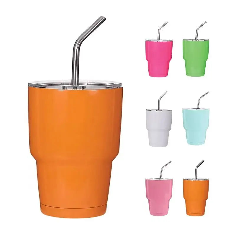 Stainless Steel Double Wall Insulated Mini Espresso Cup 2oz Portable Shot Glass BrewFi Coffee & Tea