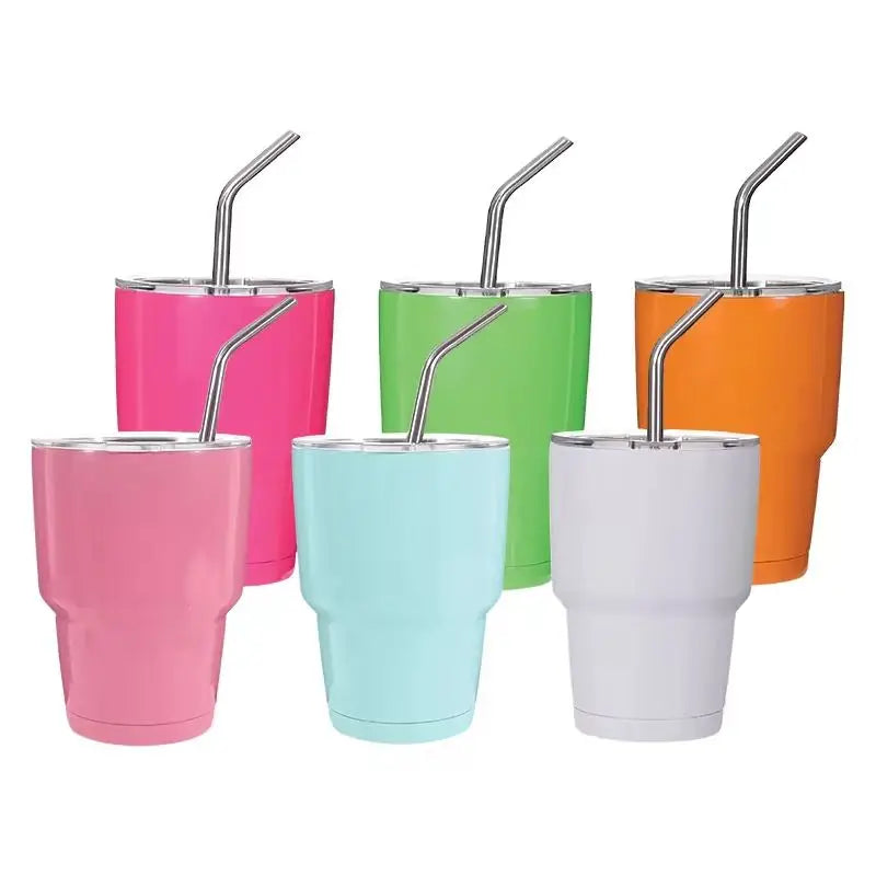 Stainless Steel Double Wall Insulated Mini Espresso Cup 2oz Portable Shot Glass BrewFi Coffee & Tea