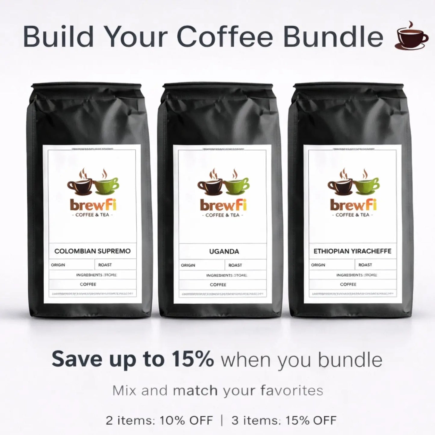 Build Your Coffee Bundle ☕ Fast Bundle
