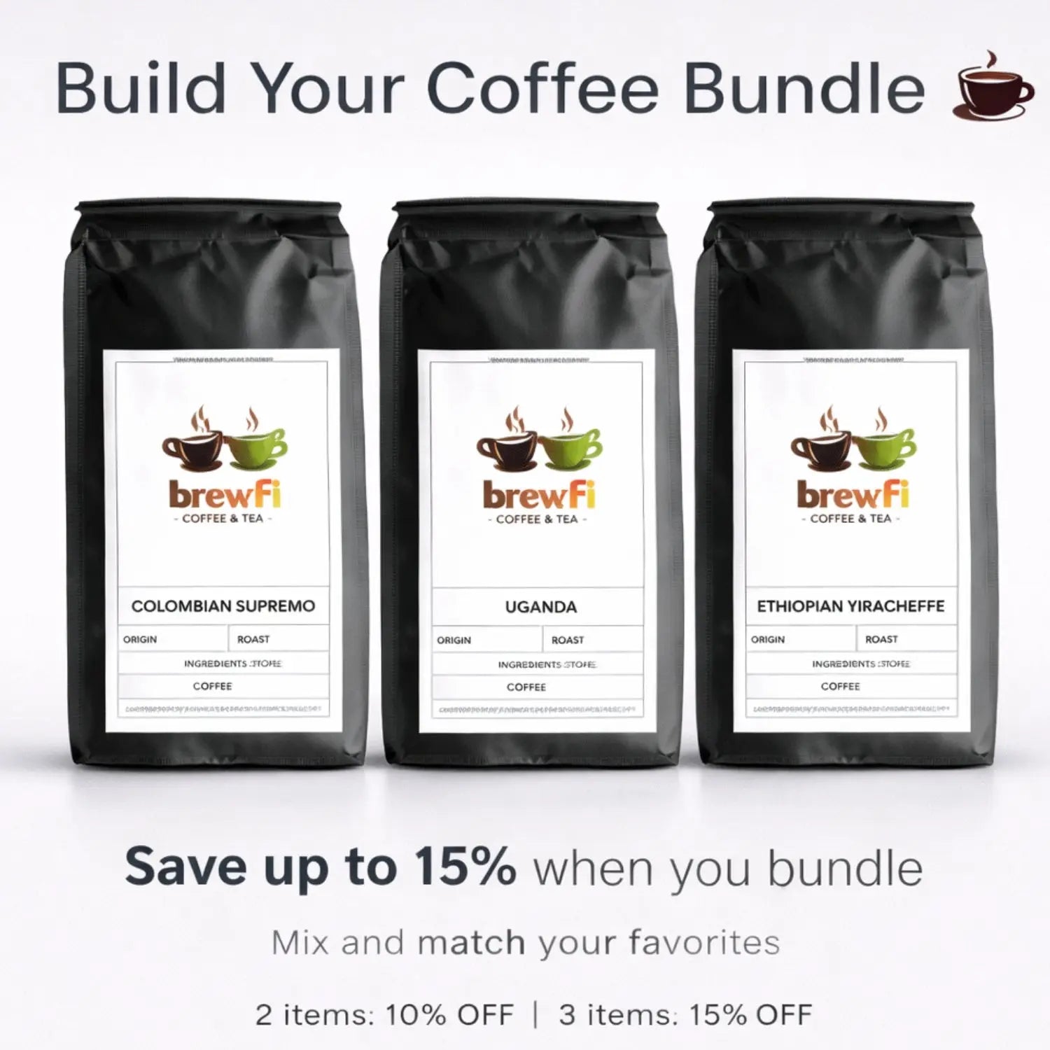 Build Your Coffee Bundle ☕ Fast Bundle