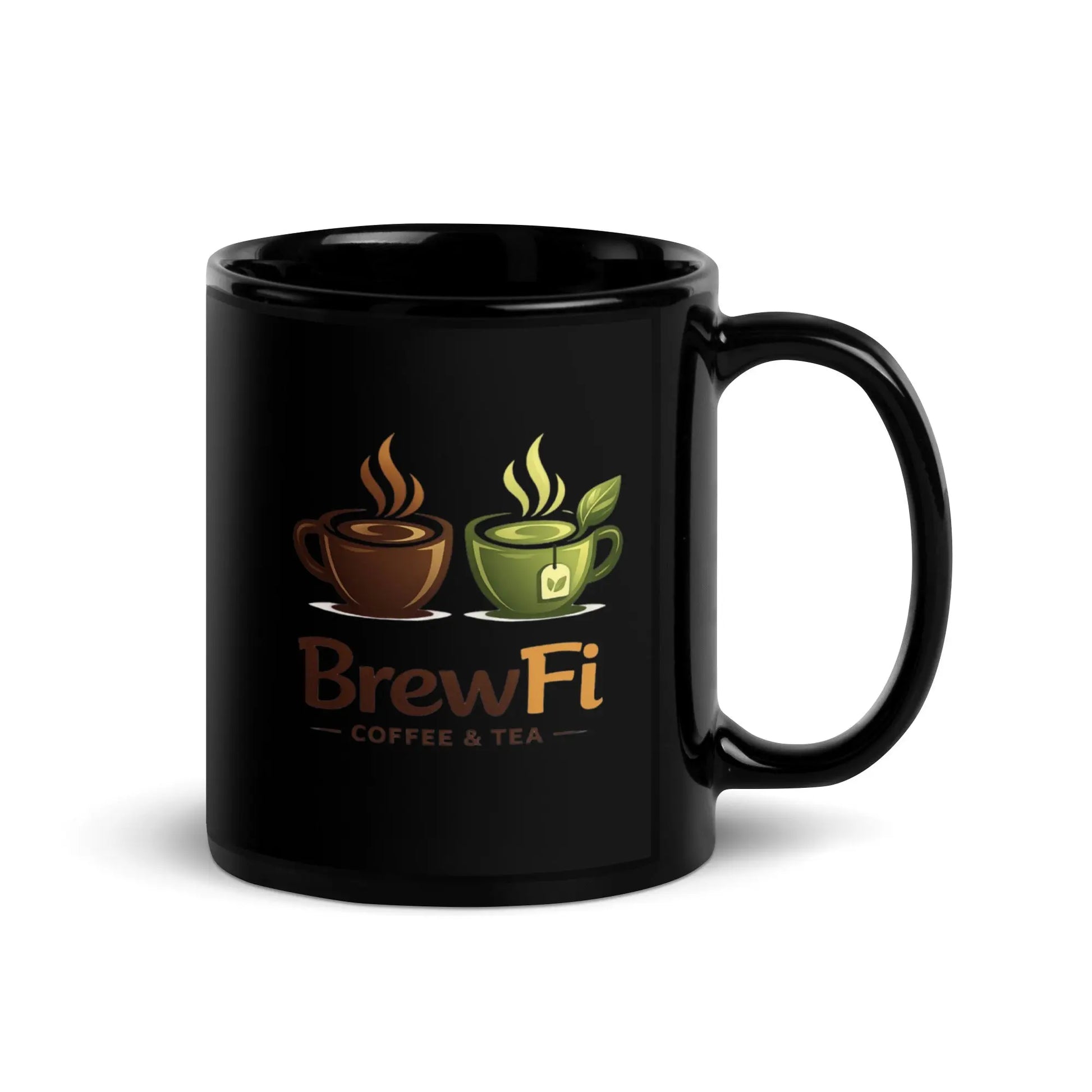 BrewFi Midnight Mug BrewFi Coffee & Tea