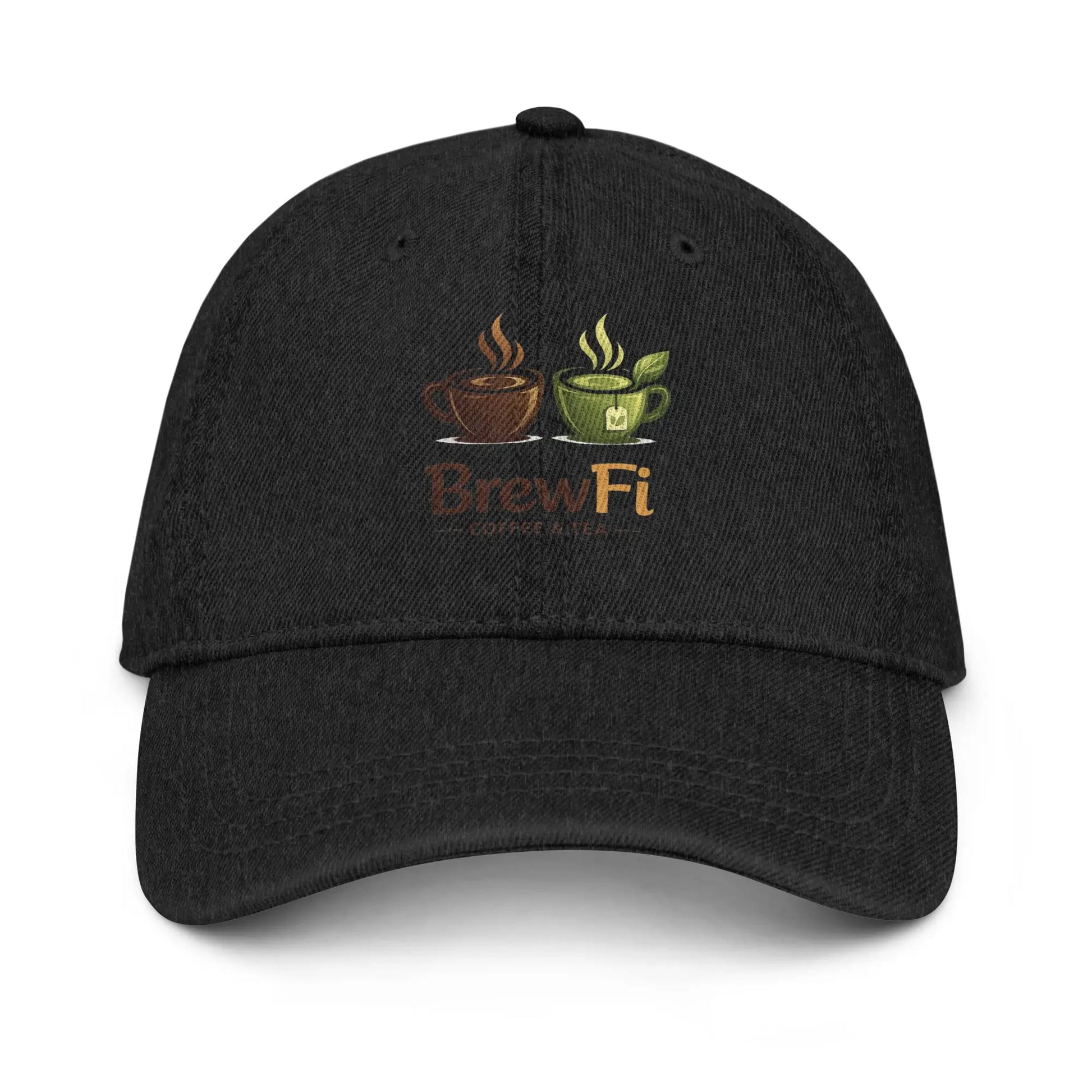 BrewFi Vintage Denim Cap BrewFi Coffee & Tea