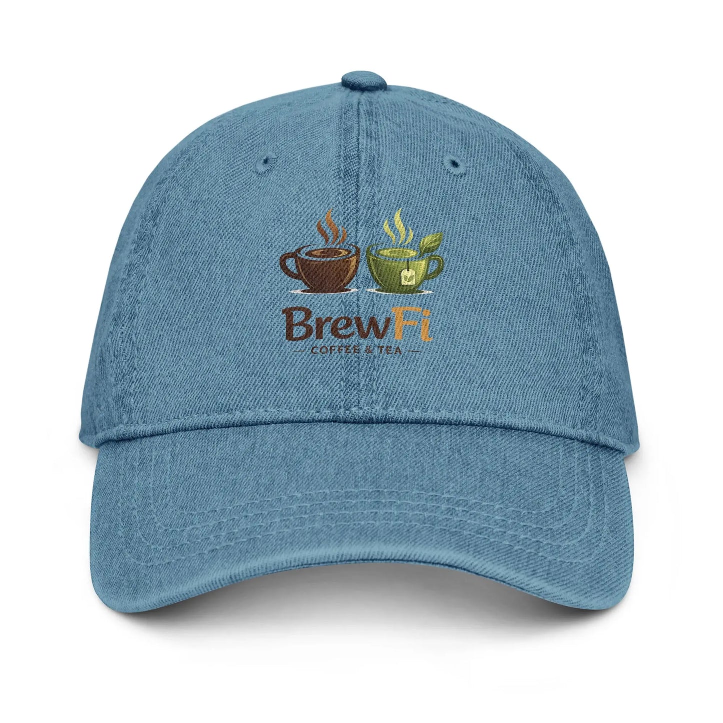 BrewFi Vintage Denim Cap BrewFi Coffee & Tea