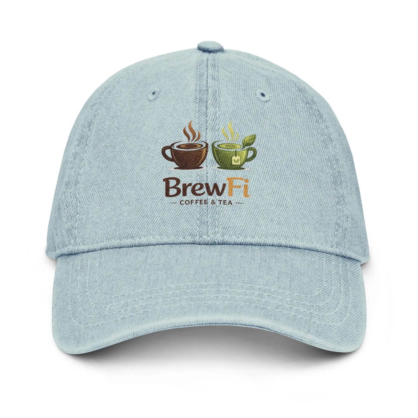 BrewFi Vintage Denim Cap BrewFi Coffee & Tea