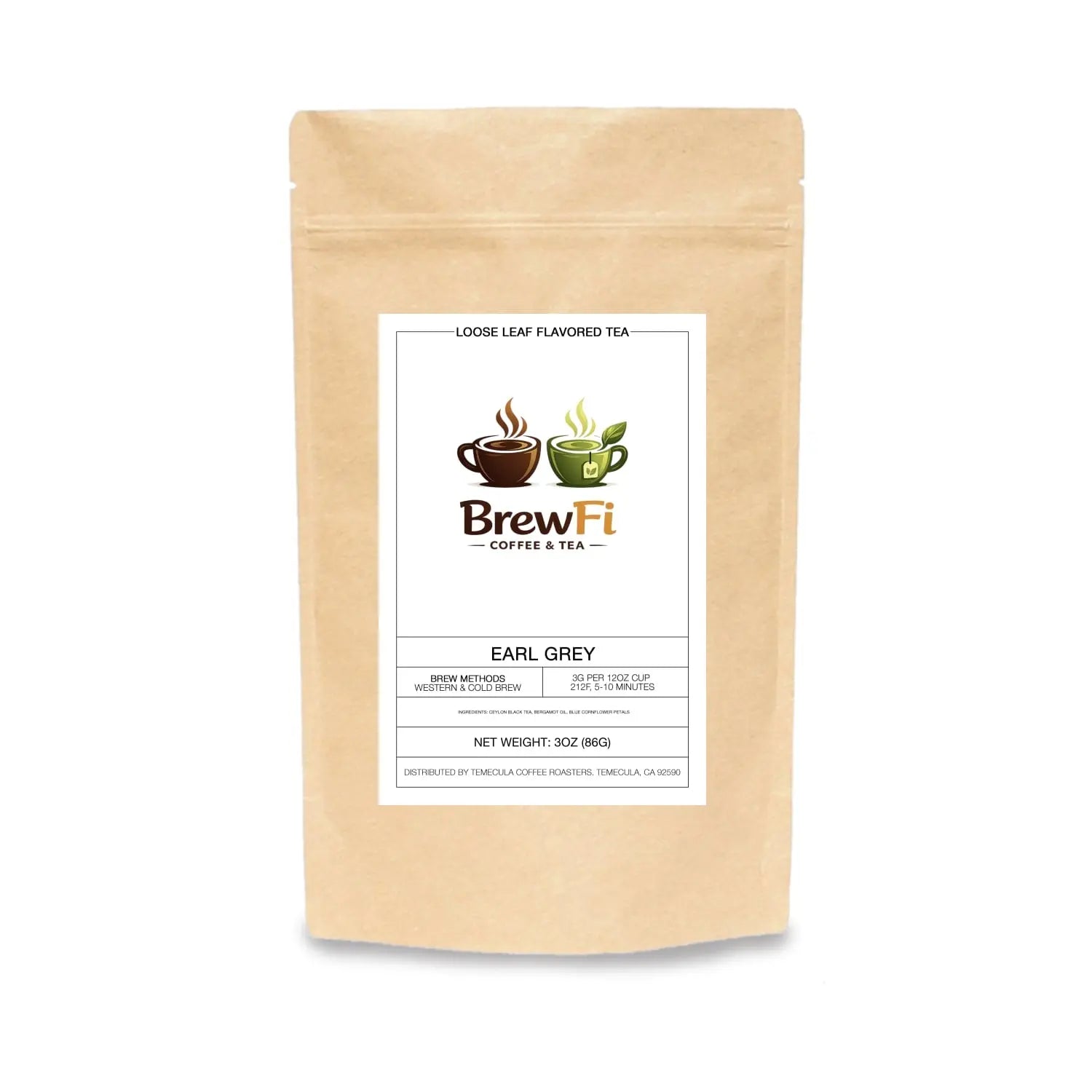 Earl Grey BrewFi Coffee & Tea