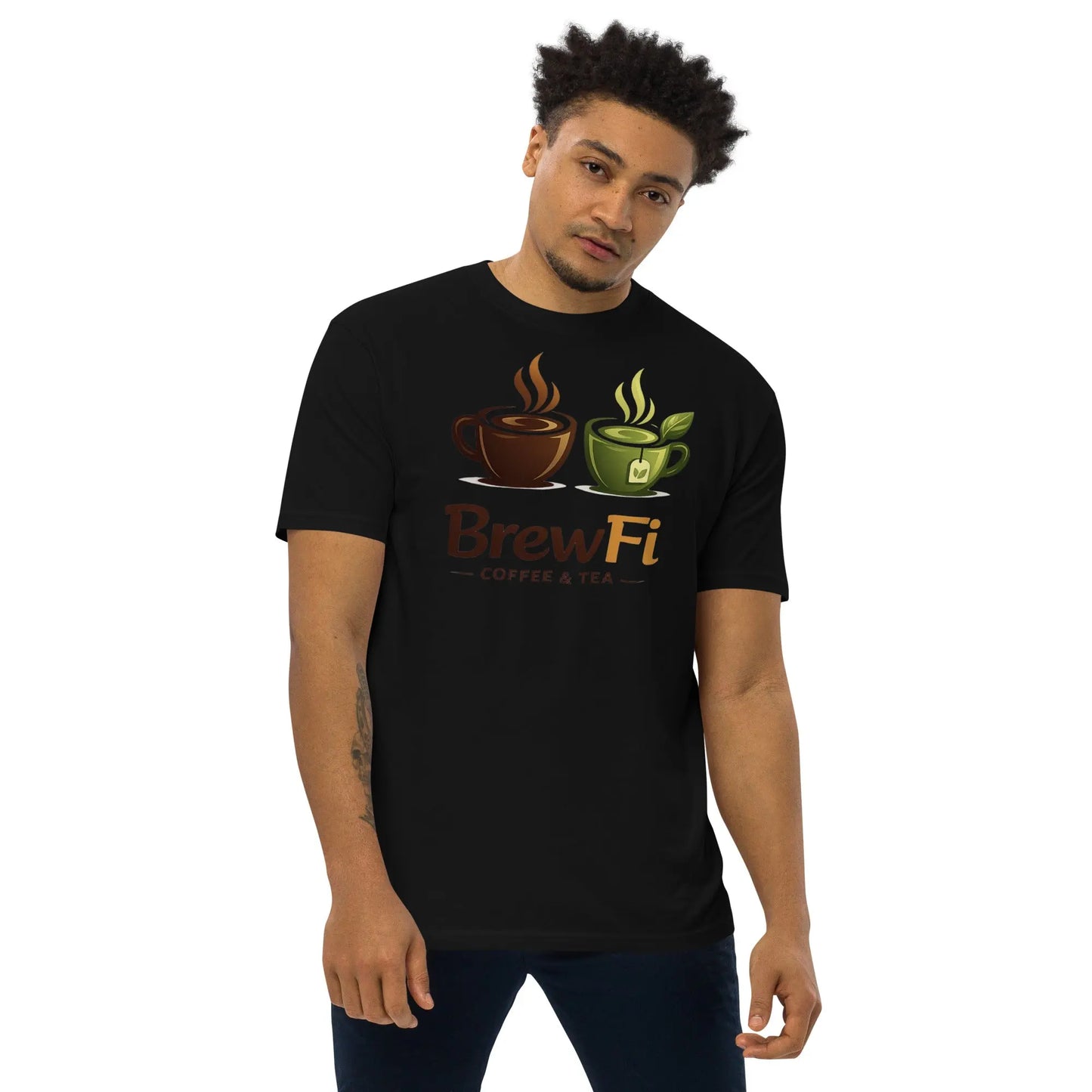 BrewFi Heavyweight Tee BrewFi Coffee & Tea