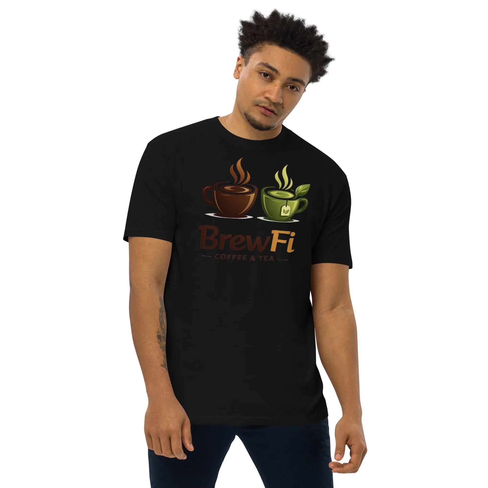 BrewFi Heavyweight Tee BrewFi Coffee & Tea