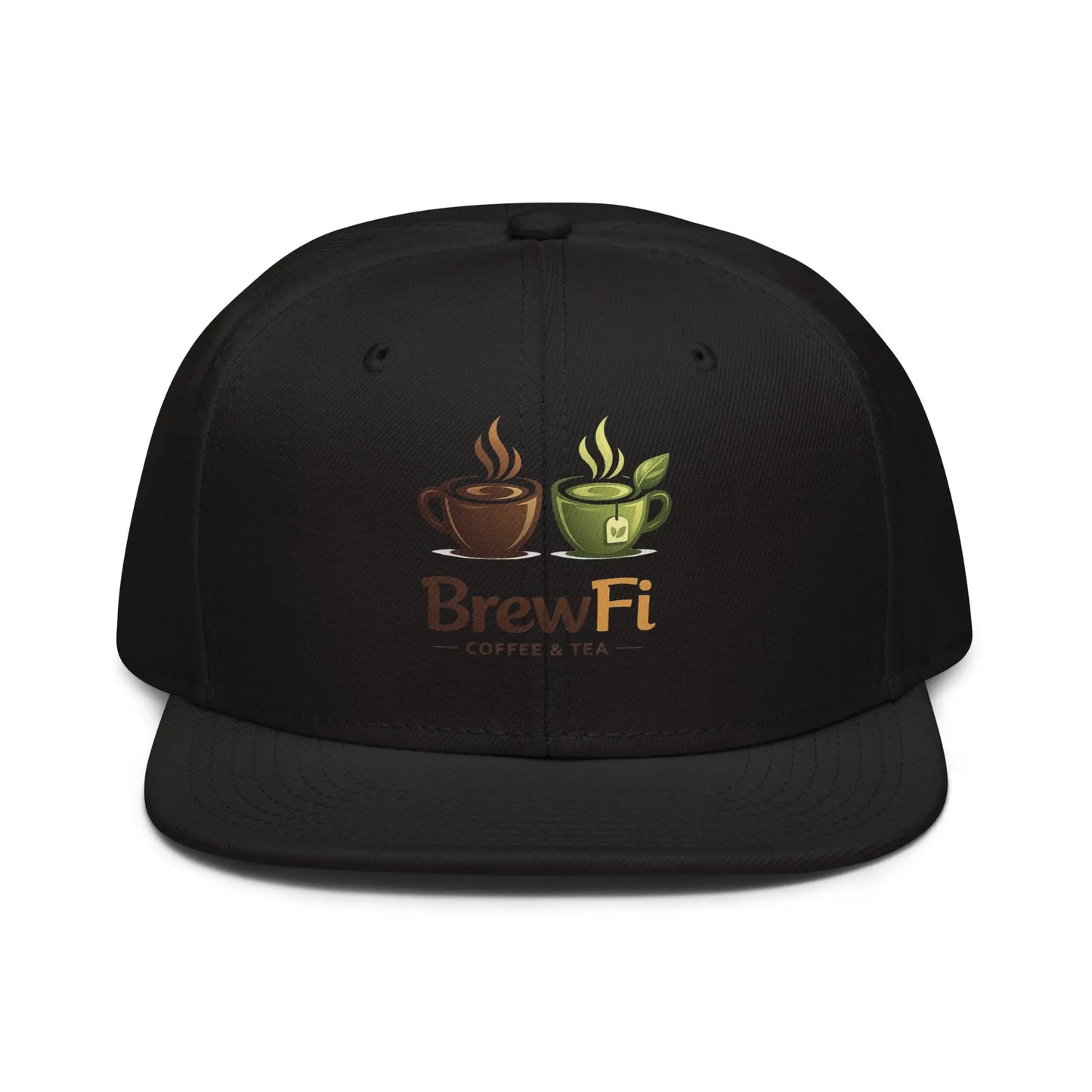 BrewFi Classic Snapback BrewFi Coffee & Tea
