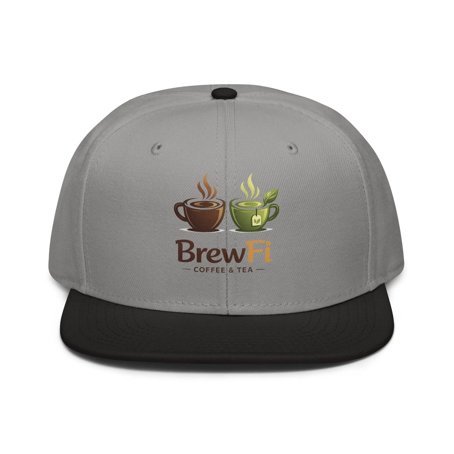 BrewFi Classic Snapback BrewFi Coffee & Tea