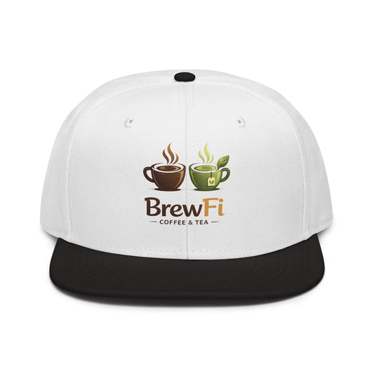 BrewFi Classic Snapback BrewFi Coffee & Tea
