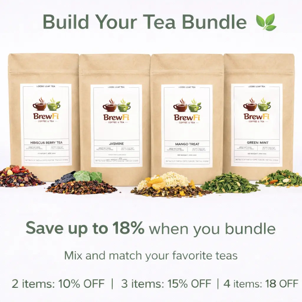 Build Your Tea Bundle 🌿 Fast Bundle