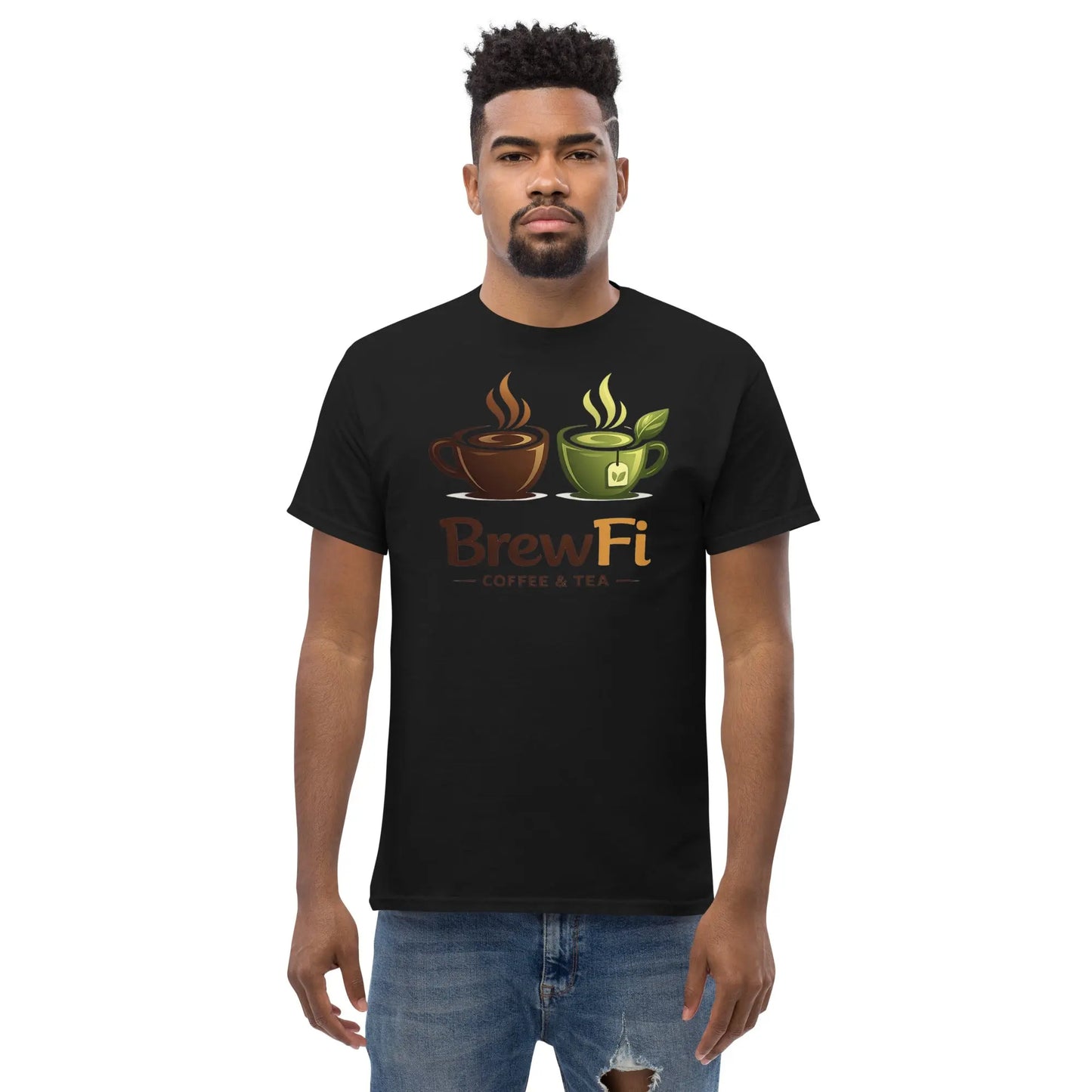 BrewFi Classic Tee BrewFi Coffee & Tea