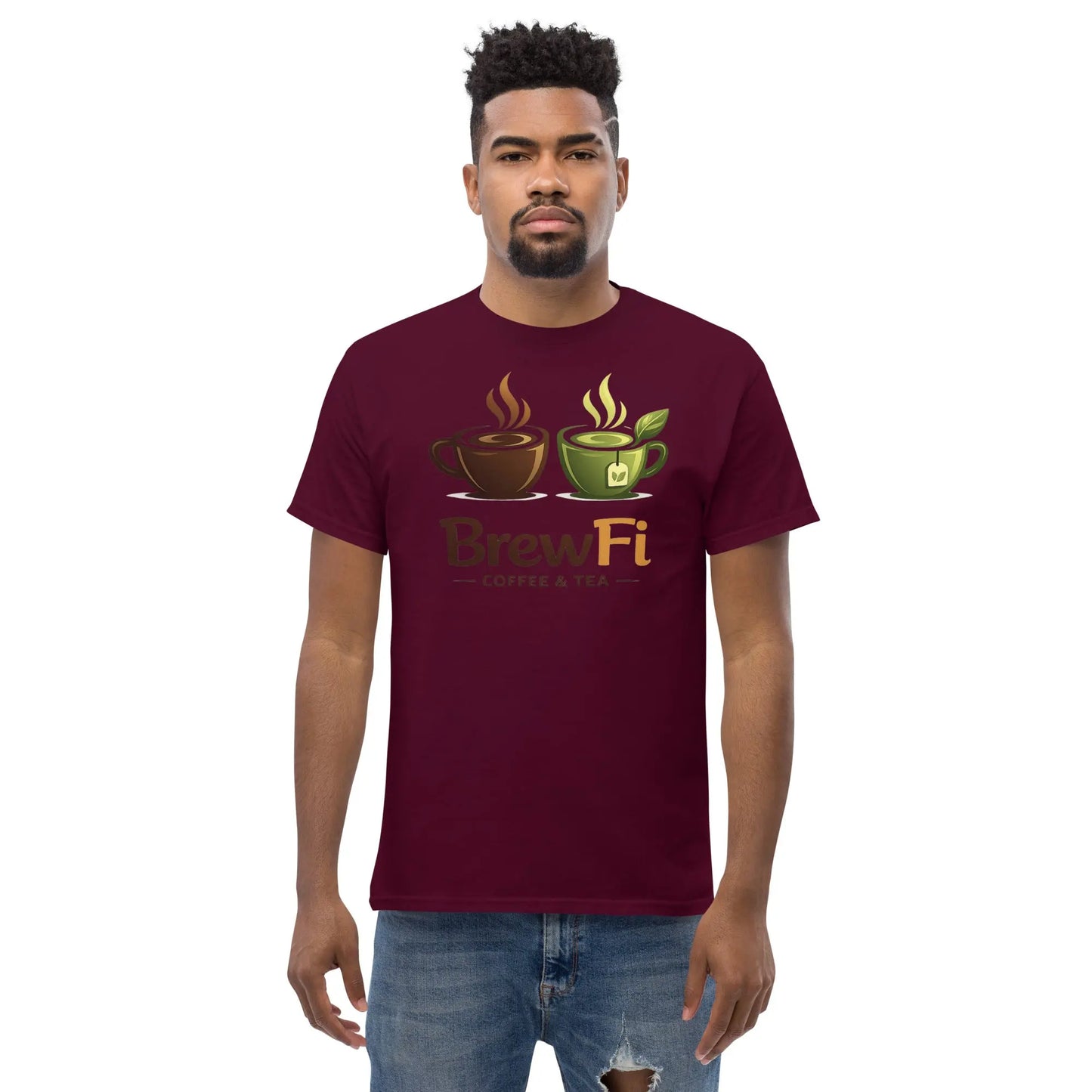 BrewFi Classic Tee BrewFi Coffee & Tea