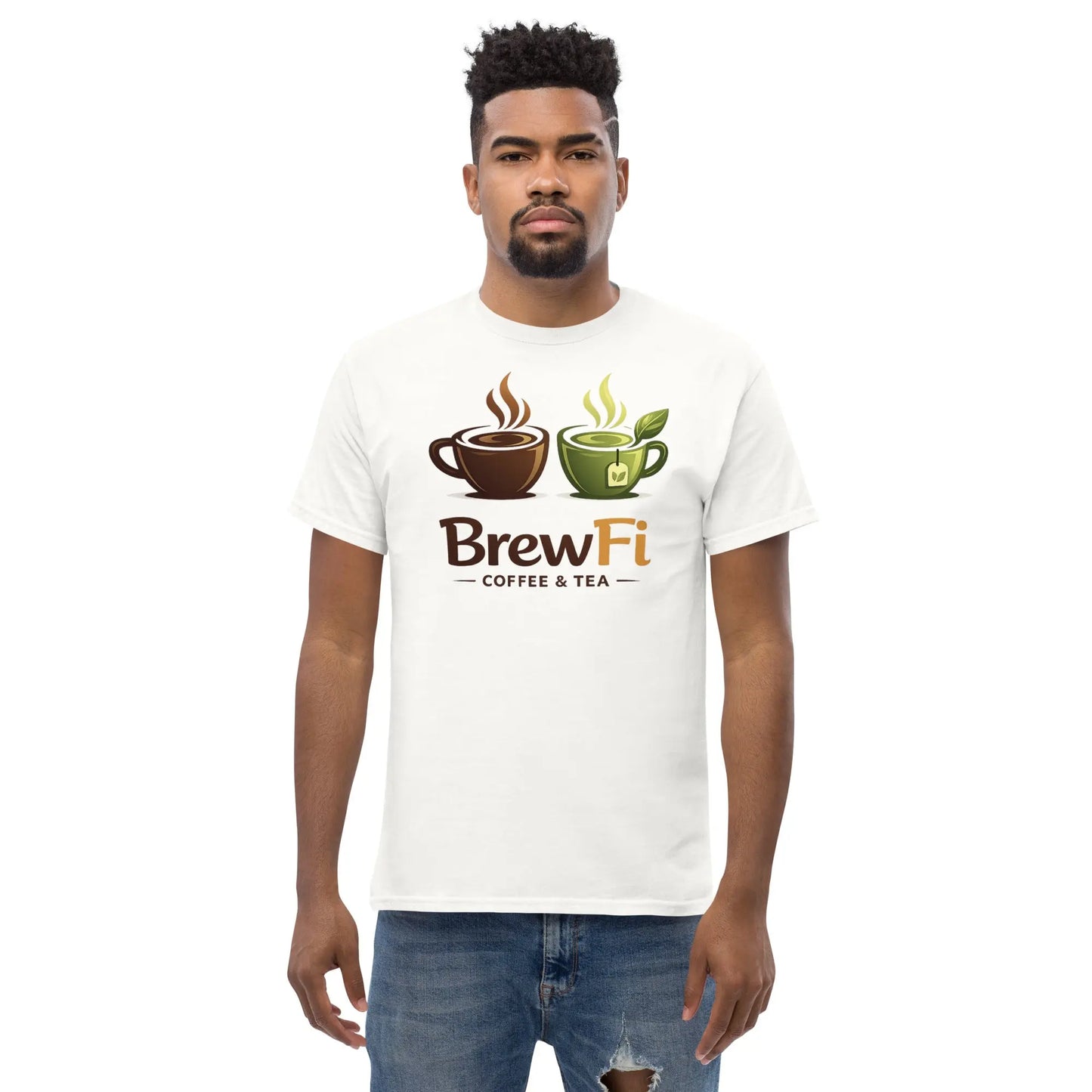 BrewFi Classic Tee BrewFi Coffee & Tea