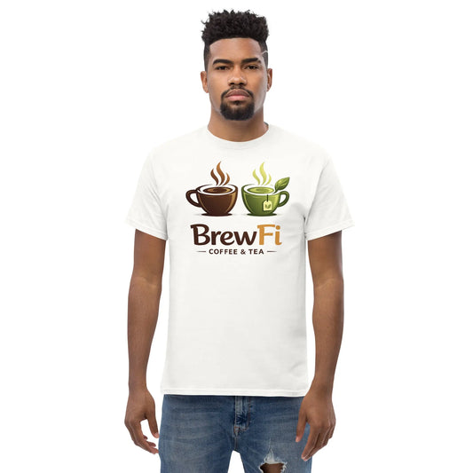 BrewFi Classic Tee BrewFi Coffee & Tea
