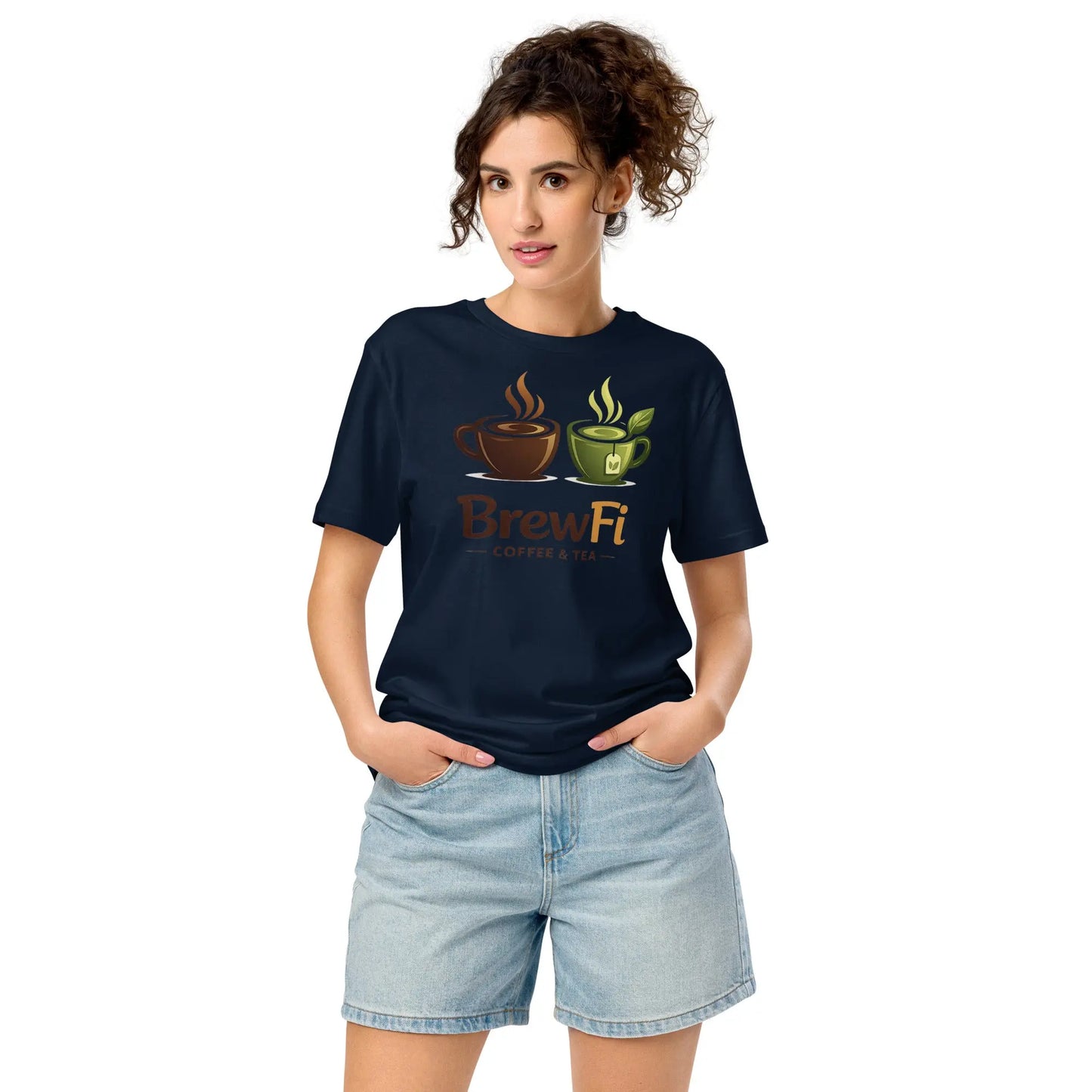 BrewFi Organic Tee BrewFi Coffee & Tea
