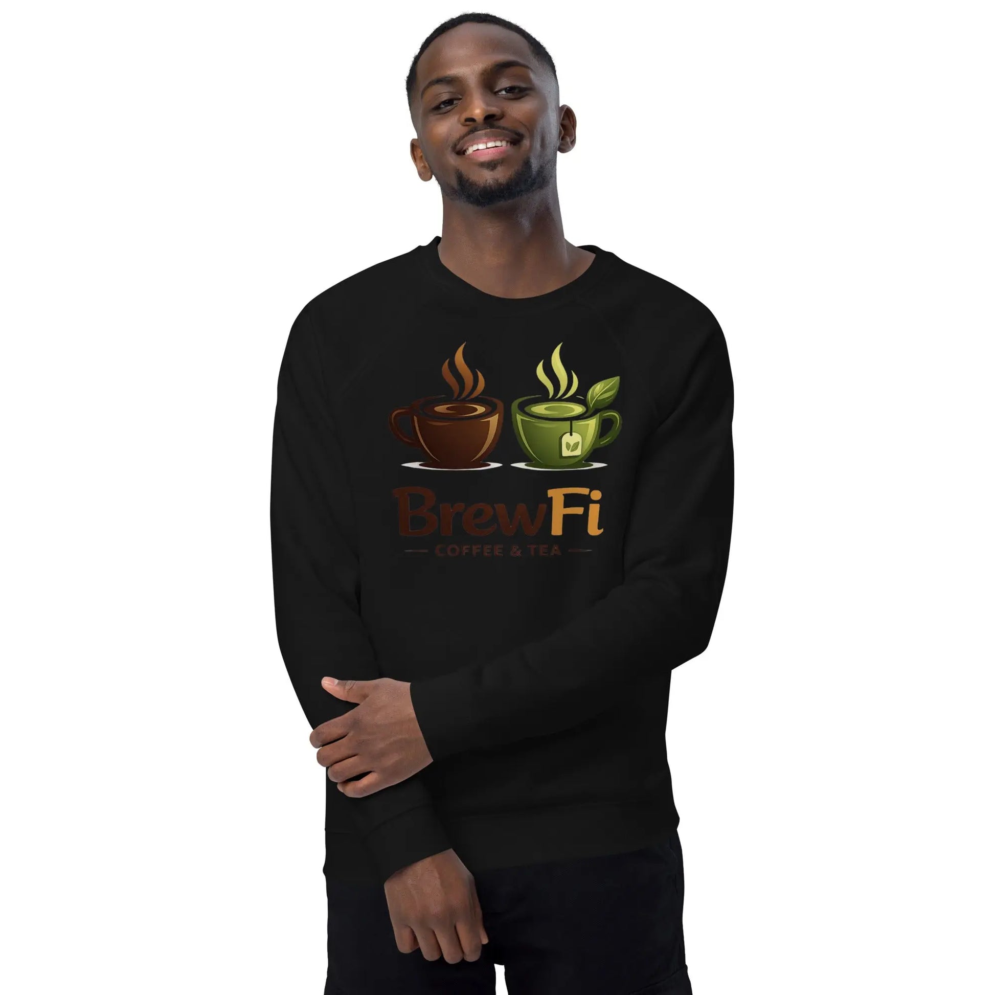 BrewFi Organic Sweatshirt BrewFi Coffee & Tea