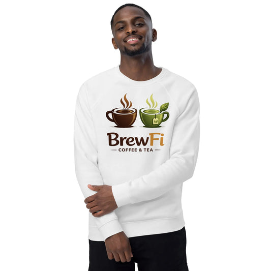 BrewFi Organic Sweatshirt BrewFi Coffee & Tea