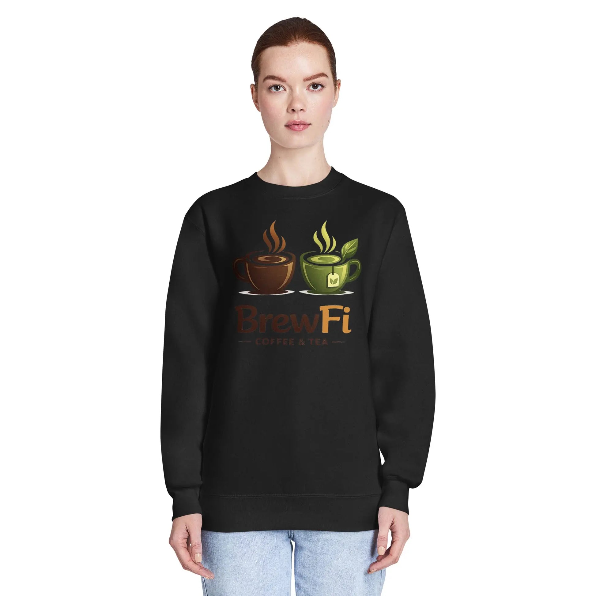 BrewFi Premium Crewneck BrewFi Coffee & Tea