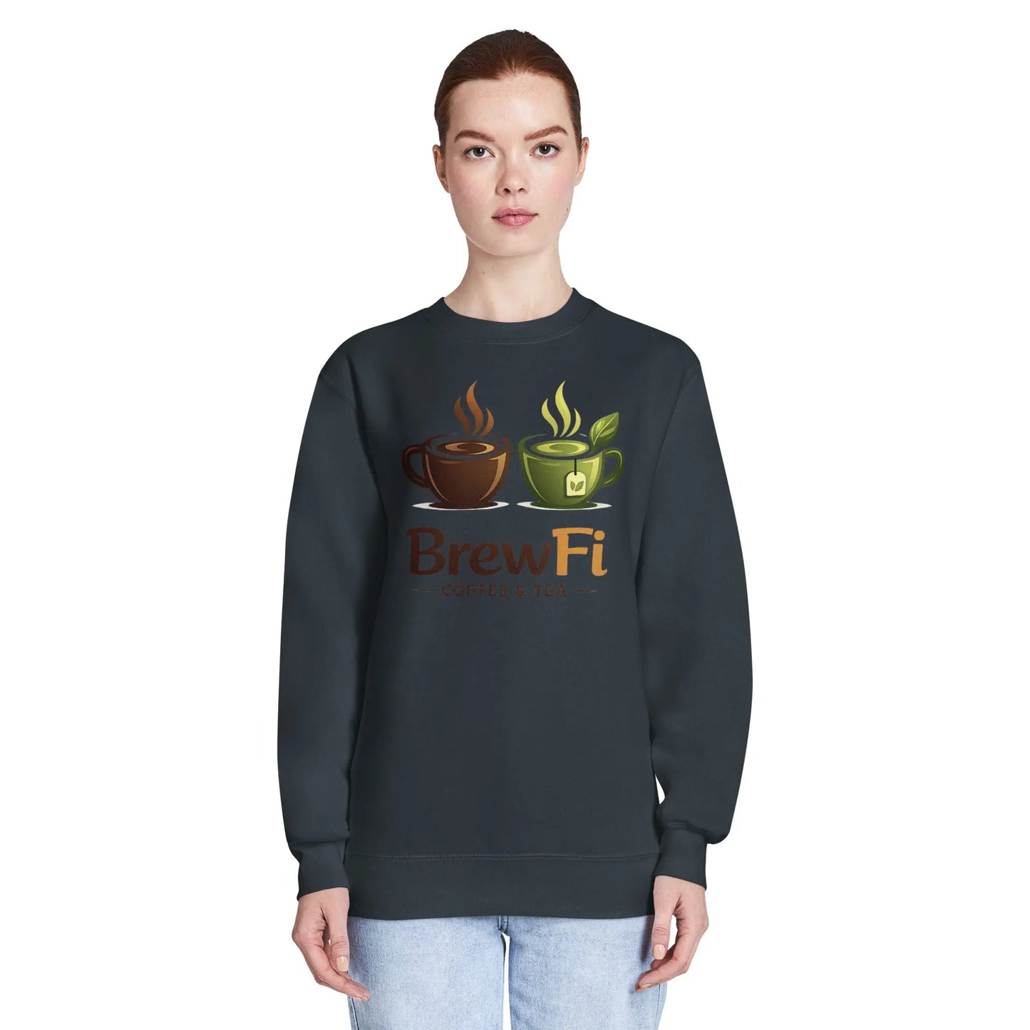 BrewFi Premium Crewneck BrewFi Coffee & Tea