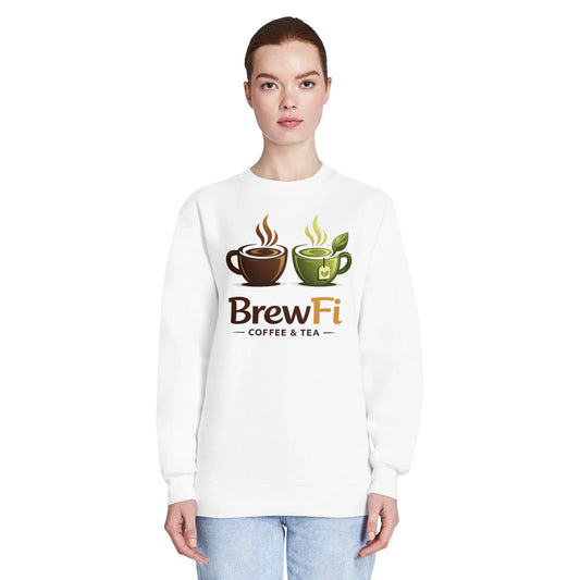 BrewFi Premium Crewneck BrewFi Coffee & Tea