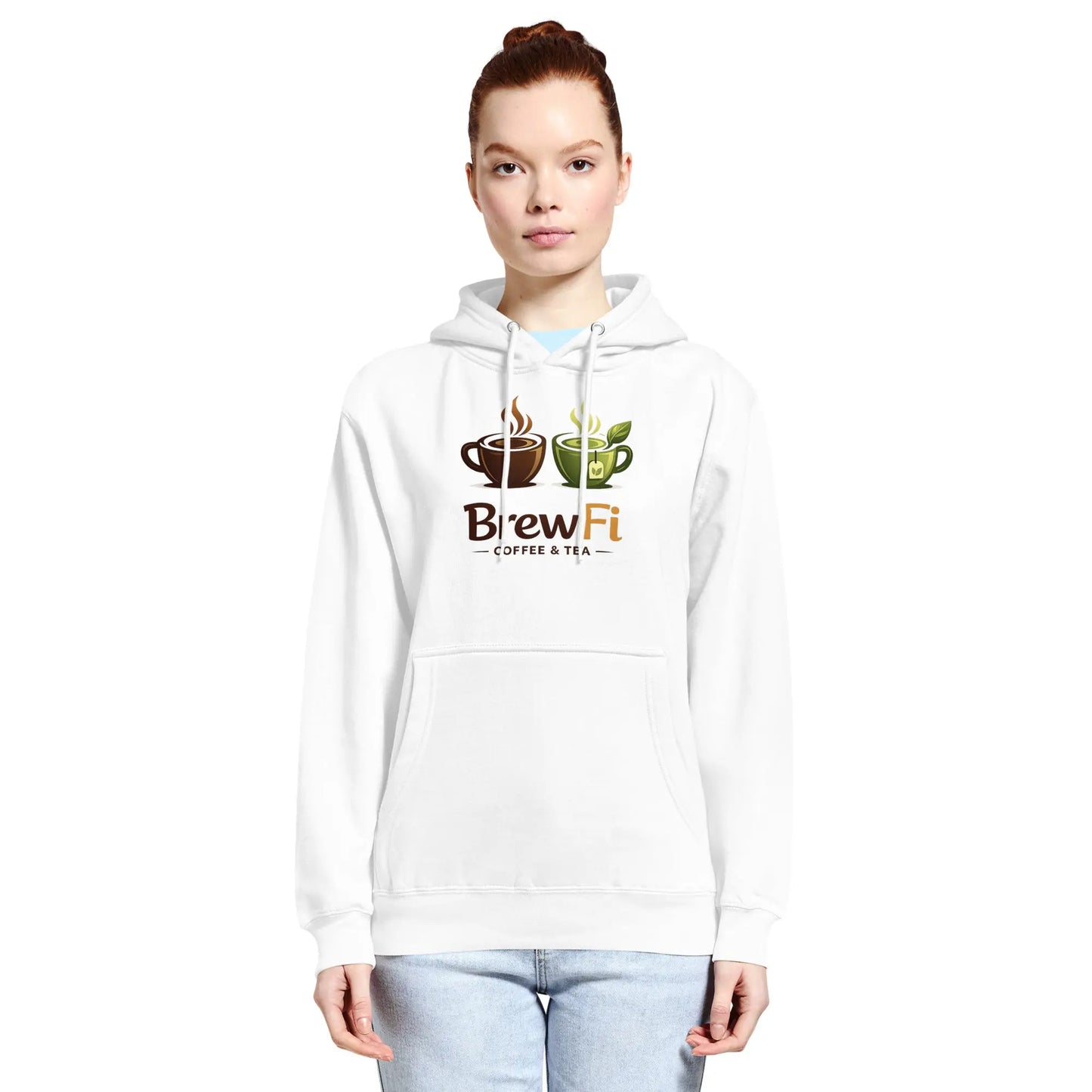 BrewFi Essential Hoodie BrewFi Coffee & Tea