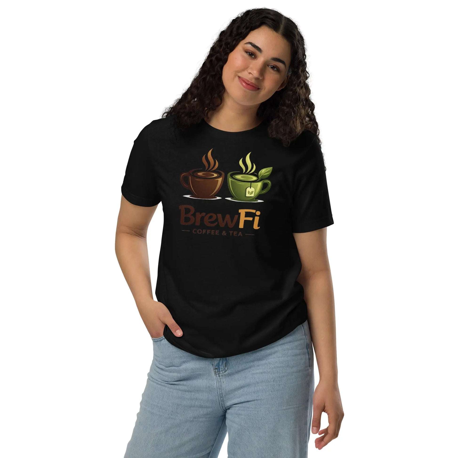 BrewFi Signature Tee BrewFi Coffee & Tea