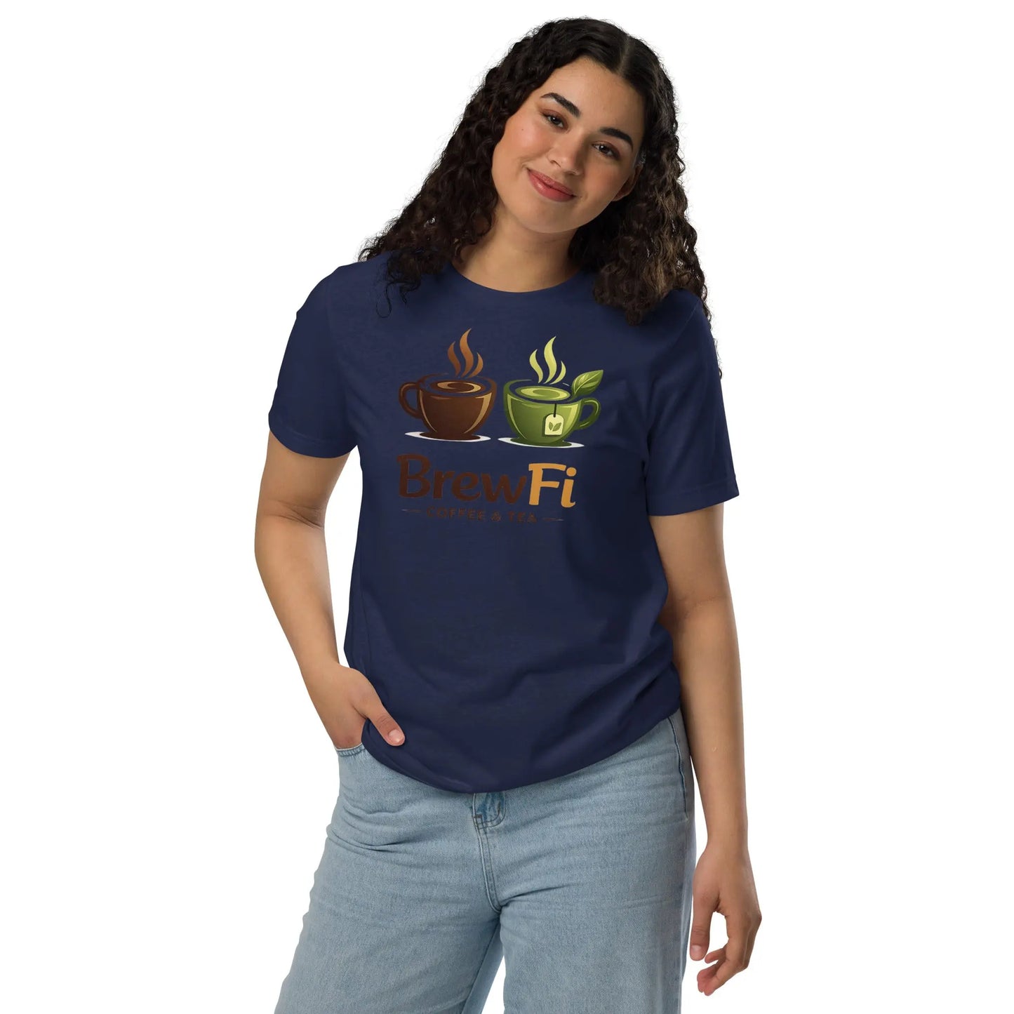 BrewFi Signature Tee BrewFi Coffee & Tea