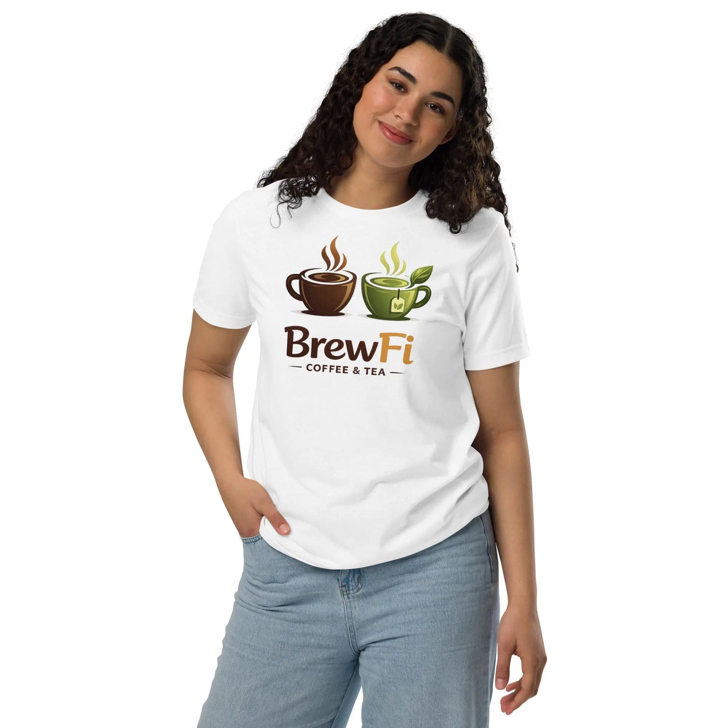 BrewFi Signature Tee BrewFi Coffee & Tea
