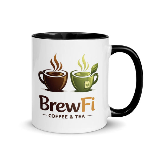 BrewFi Accent Mug BrewFi Coffee & Tea