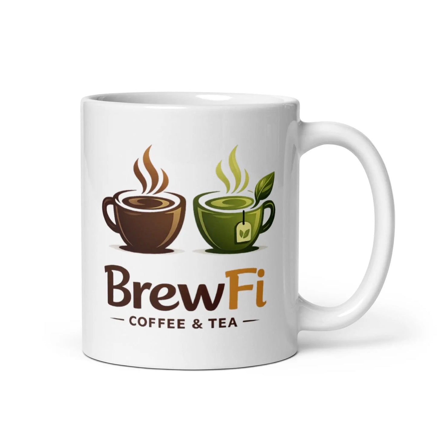 BrewFi Signature Coffee Mug BrewFi Coffee & Tea
